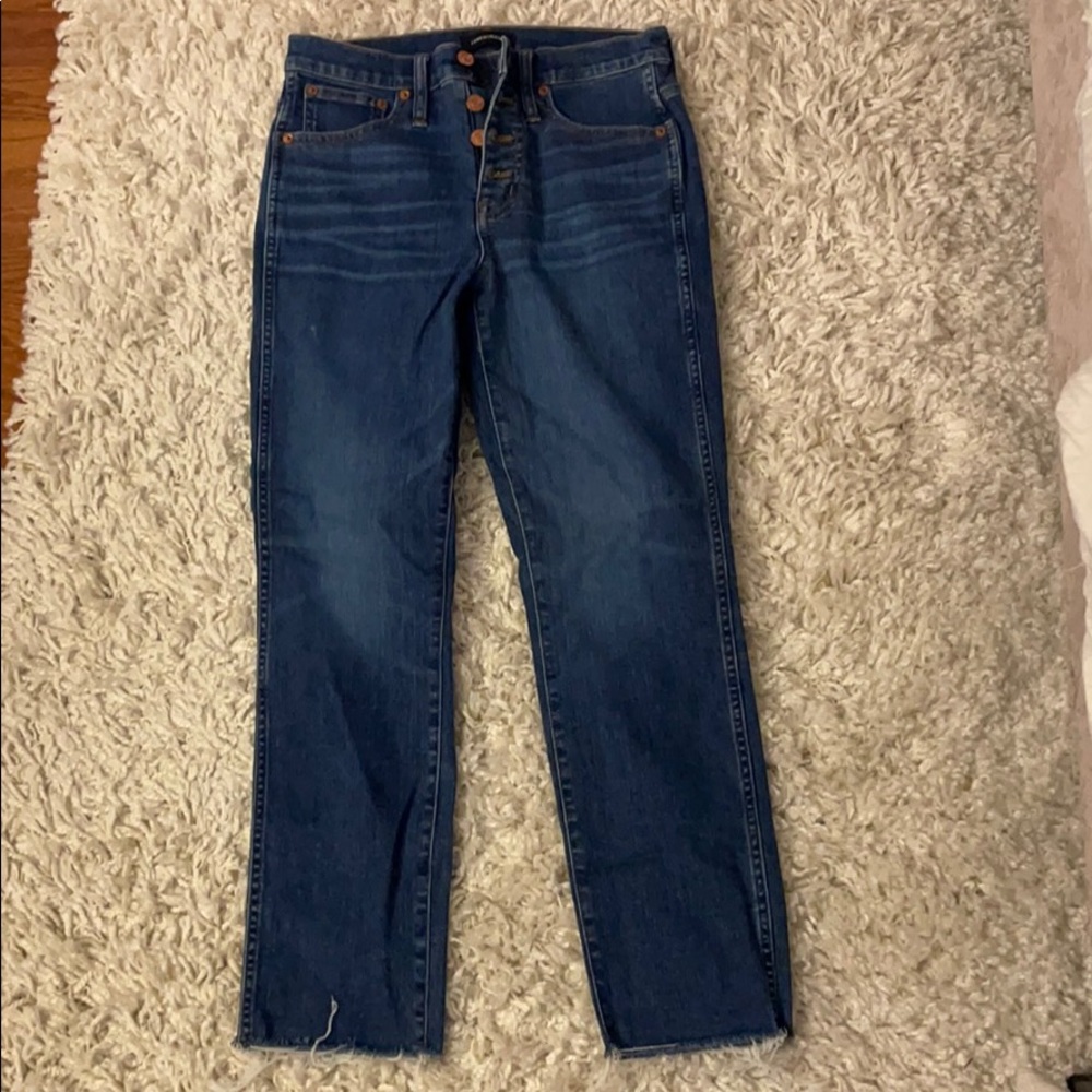 I Crew jeans